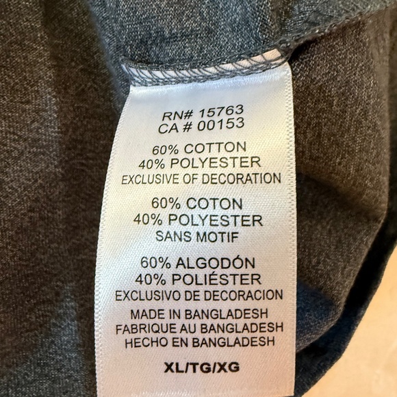 Washington Capitals T-shirt Grey - Picture 5 of 6